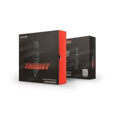 Масажер простати з пульсацією Nexus Thrust Probe Edition SO7133 фото Купити Масажер простати з пульсацією Nexus Thrust Probe Edition  Nexus (Великобританія) 4 139 грн