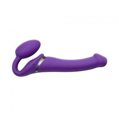 Безремінний страпон з вібрацією Strap-On-Me Vibrating Violet M, діаметр 3,8 см, пульт ДК, регульований SO3825 фото Купити Безремінний страпон з вібрацією Strap-On-Me Vibrating Violet M, діаметр 3,8 см, пульт ДК, регульований  Strap-On-Me (Франція) 5 488 грн