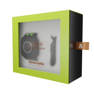 Вібратор на палець Adrien Lastic Touche (L) для глибокої стимуляції з пультом керування на руці AD40709 фото Купити Вібратор на палець Adrien Lastic Touche (S) для глибокої стимуляції з пультом керування на руці  Adrien Lastic 3 021 грн