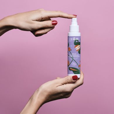 Масажна олія Goliate Huile De Massage Aphrodisiaque 100 мл, органічна, зігрівальний ефект SX3016 фото Купити Масажна олія Goliate Huile De Massage Aphrodisiaque 100 мл, органічна, зігрівальний ефект  Goliate (Франція) 1 339 грн