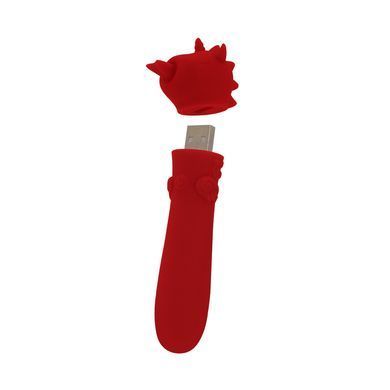 Вибратор-единорожка Unihorn USB Bullet - Blaze Diablo вибропуля, USB зарядка SX2859 фото Купить   Unihorn (Великобританія) 1 108 грн