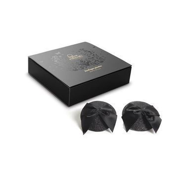 Пэстис Bijoux Indiscrets Burlesque pasties GLITTER and BOW SO2667 фото Купить   Bijoux Indiscrets  581 грн