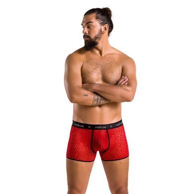 Чоловічі прозорі боксери Passion 046 SHORT PARKER L/XL Red, сітка, під леопард SO7609 фото Купити Чоловічі прозорі боксери Passion 046 SHORT PARKER L/XL Red, сітка, під леопард  Passion (Польща) 1 099 грн
