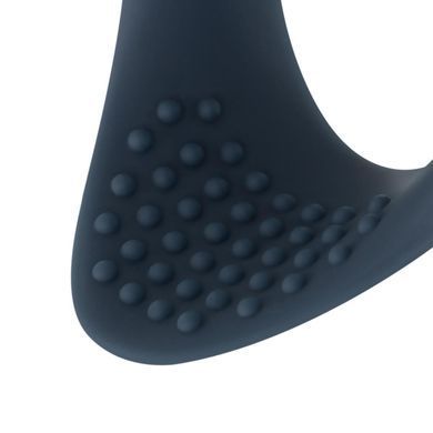 Ерекційне кільце Boners Vibrating Cock Ring with Perineum Stimulation SX3072 фото Купити Ерекційне кільце Boners Vibrating Cock Ring with Perineum Stimulation  Boners  1 792 грн