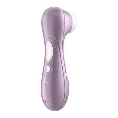 Вакуумний кліторальний стимулятор Satisfyer Pro 2 Generation 2 Violet SO6730 фото Купити Вакуумний кліторальний стимулятор Satisfyer Pro 2 Generation 2  Satisfyer (Німеччина) 1 939 грн