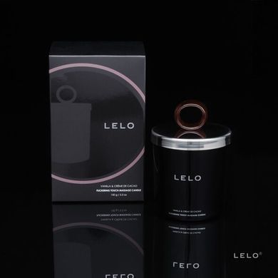Массажная свеча LELO Massage Candle Vanilla & Creme de Cacao, соевый воск, 36 часов горения SO8129 фото Купить   Lelo  1 784 грн