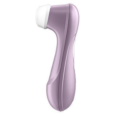 Вакуумний кліторальний стимулятор Satisfyer Pro 2 Generation 2 Violet SO6730 фото Купити Вакуумний кліторальний стимулятор Satisfyer Pro 2 Generation 2  Satisfyer (Німеччина) 1 939 грн