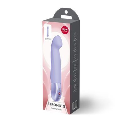 Пульсатор для точки G Fun Factory STRONIC G Purple SX3708 фото Купити Пульсатор для точки G Fun Factory STRONIC G Purple  Fun Factory (Німеччина) 2 139 грн
