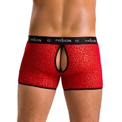 Чоловічі прозорі боксери Passion 046 SHORT PARKER L/XL Red, сітка, під леопард SO7609 фото Купити Чоловічі прозорі боксери Passion 046 SHORT PARKER L/XL Red, сітка, під леопард  Passion (Польща) 1 099 грн