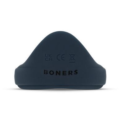 Ерекційне кільце Boners Vibrating Cock Ring with Perineum Stimulation SX3072 фото Купити Ерекційне кільце Boners Vibrating Cock Ring with Perineum Stimulation  Boners  1 792 грн