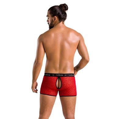 Чоловічі прозорі боксери Passion 046 SHORT PARKER L/XL Red, сітка, під леопард SO7609 фото Купити Чоловічі прозорі боксери Passion 046 SHORT PARKER L/XL Red, сітка, під леопард  Passion (Польща) 1 099 грн