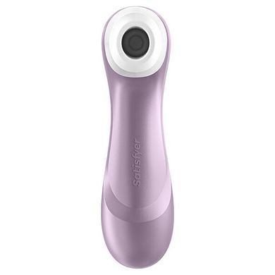 Вакуумний кліторальний стимулятор Satisfyer Pro 2 Generation 2 Violet SO6730 фото Купити Вакуумний кліторальний стимулятор Satisfyer Pro 2 Generation 2  Satisfyer (Німеччина) 1 939 грн