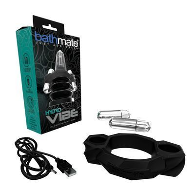 Комплект для вибротерапии с гидропомпой Bathmate - Hydro Vibe SO2436 фото Купить   Bathmate  2 632 грн