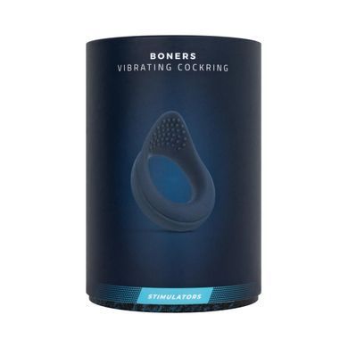 Ерекційне кільце Boners Vibrating Cock Ring with Perineum Stimulation SX3072 фото Купити Ерекційне кільце Boners Vibrating Cock Ring with Perineum Stimulation  Boners  1 792 грн