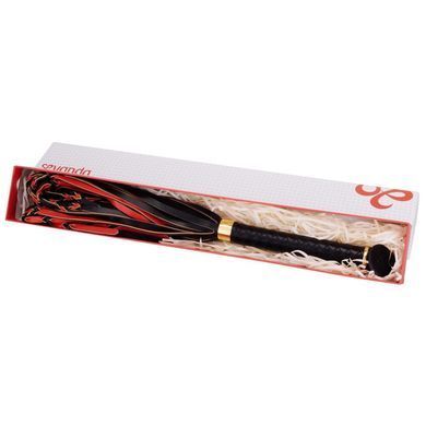 Паддл LOCKINK SEVANDA Braided-handle Spanking Paddle, чорно-червоний, гладенький, з плетінням на ручці SX0877 фото Купити Паддл LOCKINK SEVANDA Braided-handle Spanking Paddle, чорно-червоний, гладенький, з плетінням на ручці  LOCKINK (Китай) 1 339 грн