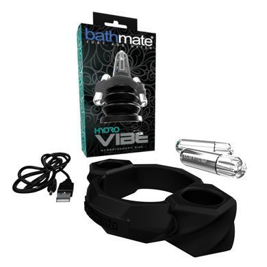 Комплект для вибротерапии с гидропомпой Bathmate - Hydro Vibe SO2436 фото Купить   Bathmate  2 632 грн