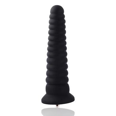 Анальный дилдо в форме башни для секс-машин Hismith Tower shape Anal Toy, система KlicLok SO6209 фото Купить   Hismith (Китай) 4 203 грн