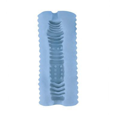 Мастурбатор Wooomy Saucy Abstract Masturbator, сквозной, двусторонний SX1704 фото Купить   Wooomy (Іспанія) 674 грн