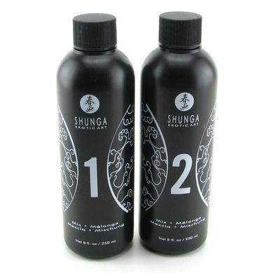 Гель для NURU-массажа Shunga Oriental Body-to-Body &ndash; Exotic Fruits (2 x 225 мл) плюс простыня SO2552 фото Купить   Shunga (Канада) 1 477 грн