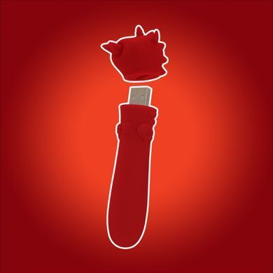 Вибратор-единорожка Unihorn USB Bullet - Blaze Diablo вибропуля, USB зарядка SX2859 фото Купить   Unihorn (Великобританія) 1 108 грн