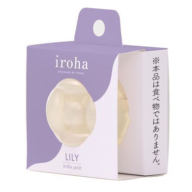 Стимулятор для эрогенных зон IROHA Petit - Lily SO4900 фото Купить   Iroha (Японія) 433 грн