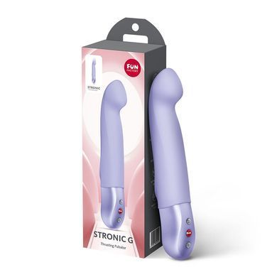 Пульсатор для точки G Fun Factory STRONIC G Purple SX3708 фото Купити Пульсатор для точки G Fun Factory STRONIC G Purple  Fun Factory (Німеччина) 2 139 грн