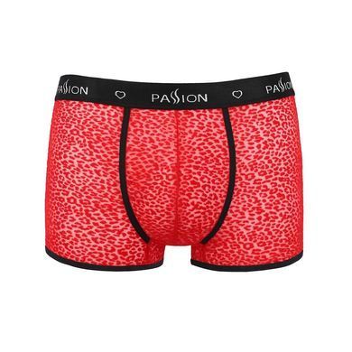 Чоловічі прозорі боксери Passion 046 SHORT PARKER L/XL Red, сітка, під леопард SO7609 фото Купити Чоловічі прозорі боксери Passion 046 SHORT PARKER L/XL Red, сітка, під леопард  Passion (Польща) 1 099 грн