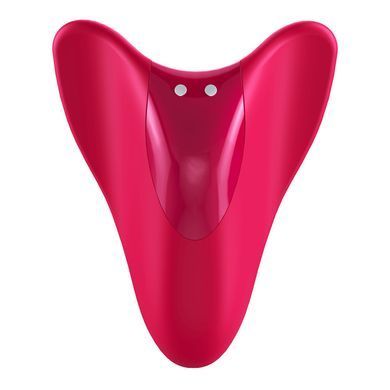 Вибратор на палец Satisfyer High Fly Red SO4651 фото Купить   Satisfyer (Німеччина) 1 265 грн