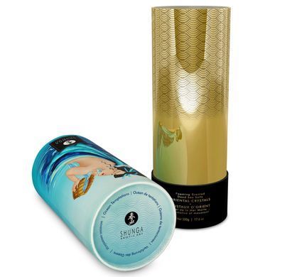 Пінлива сіль для ванни Shunga Dead Sea salt Oriental Crystals &mdash; Ocean Temptations (500 г) SO6894 фото Купити Пінлива сіль для ванни Shunga Dead Sea salt Oriental Crystals &mdash; Ocean Temptations (500 г)  Shunga  1 281 грн