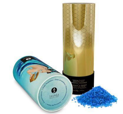 Пінлива сіль для ванни Shunga Dead Sea salt Oriental Crystals &mdash; Ocean Temptations (500 г) SO6894 фото Купити Пінлива сіль для ванни Shunga Dead Sea salt Oriental Crystals &mdash; Ocean Temptations (500 г)  Shunga  1 281 грн