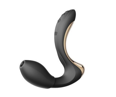 Вібратор-пульсатор з вакуумною насадкою Zalo &ndash; Talis G-Spot PulseWave Vibrator Obsidian Black SX0713 фото Купити Вібратор-пульсатор з вакуумною насадкою Zalo &ndash; Talis G-Spot PulseWave Vibrator Turquoise Green  Zalo  3 654 грн