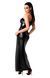 Платье Noir Handmade F336 Powerwetlook long dress - S SX2043 фото 4