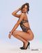 Боді Obsessive Addia crotchless teddy L/XL &mdash; фото 5