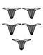 Набір трусиків Obsessive Violami 5-pack thong S/M SX3627 фото 2