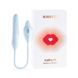 Пульсатор с вакуумным стимулятором KISSTOY Cathy III Light Blue SX2328 фото 3