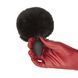Анальная пробка с хвостом Punishment - Bunny Tail Silicone Anal Plug - Black SX2235 фото 3