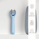 Електронний ролер для обличчя з мікроголками GESKE MicroNeedle Face Roller 9в1 aquamarine HB0193 фото 3