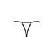 Трусики кружевные с доступом Passion Exclusive VIOLANTE THONG L/XL, black PS24301 фото 6