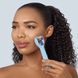 Електронний ролер для обличчя з мікроголками GESKE MicroNeedle Face Roller 9в1 aquamarine HB0193 фото 4