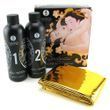 Гель для NURU-масажу Shunga Oriental Body-to-Body &ndash; Melon Mango (2 x 225 мл) плюс простирадло