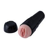 Мастурбатор с вибрацией Hismith Male Masturbation Cup with Vibe, совместим с креплением KlicLok SO6210 фото Купить Мастурбатор с вибрацией Hismith Male Masturbation Cup with Vibe, совместимый с креплением KlicLok  Hismith  2 999 грн