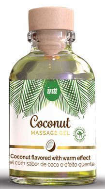 Масажний гель для інтимних зон Intt Coconut Vegan (30 мл) SO5973 фото Купити Масажний гель для інтимних зон Intt Coconut Vegan (30 мл)  Intt (Бразилія-Португалія) 507 грн