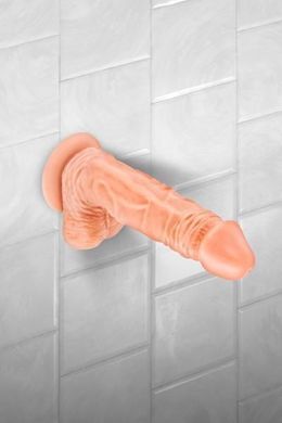 Фалоімітатор Real Body &mdash; Real Jayson Flesh, TPE, діаметр 4 см SO1894 фото Купити Фалоімітатор Real Body &mdash; Real Jayson Flesh, TPE, діаметр 4 см  Real Body  951 грн