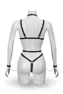 Боді-портупея Bijoux Pour Toi - Emmanuelle SX3854 фото Купити Боді-портупея Bijoux Pour Toi - Emmanuelle  Bijoux Pour Toi  1 469 грн