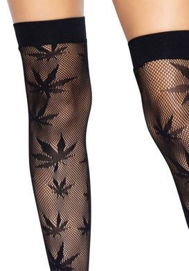 Панчохи з малюнком Leg Avenue 420 Net thigh highs Black SO9159 фото Купити Панчохи з малюнком Leg Avenue 420 Net thigh highs Black  Leg Avenue (США) 637 грн