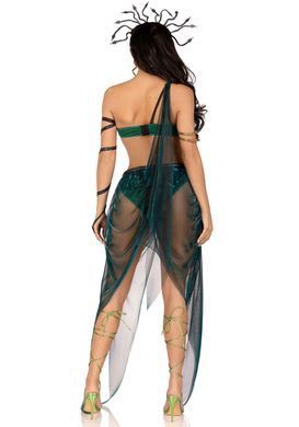 Еротичний костюм Медузи Горгони Leg Avenue Medusa Costume XS, топ, спідниця, нарукавники, прикраси SO9211 фото Купити Еротичний костюм Медузи Горгони Leg Avenue Medusa Costume XS, топ, спідниця, нарукавники, прикраси  Leg Avenue (США) 3 972 грн