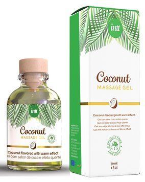Массажный гель для интимных зон Intt Coconut Vegan (30 мл) SO5973 фото Купить   Intt (Бразилія-Португалія) 507 грн