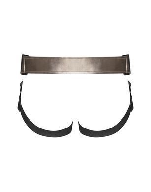 Трусы для страпона Strap-On-Me Leatherette HARNESS CURIOUS SO4508 фото Купить   Strap-On-Me (Франція) 2 531 грн