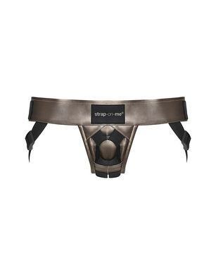 Трусы для страпона Strap-On-Me Leatherette HARNESS CURIOUS SO4508 фото Купить   Strap-On-Me (Франція) 2 531 грн