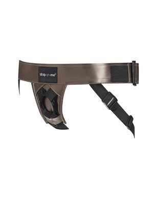 Трусы для страпона Strap-On-Me Leatherette HARNESS CURIOUS SO4508 фото Купить   Strap-On-Me (Франція) 2 531 грн